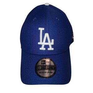 New Era Los Angeles Dodgers Blue 39THIRTY Cap